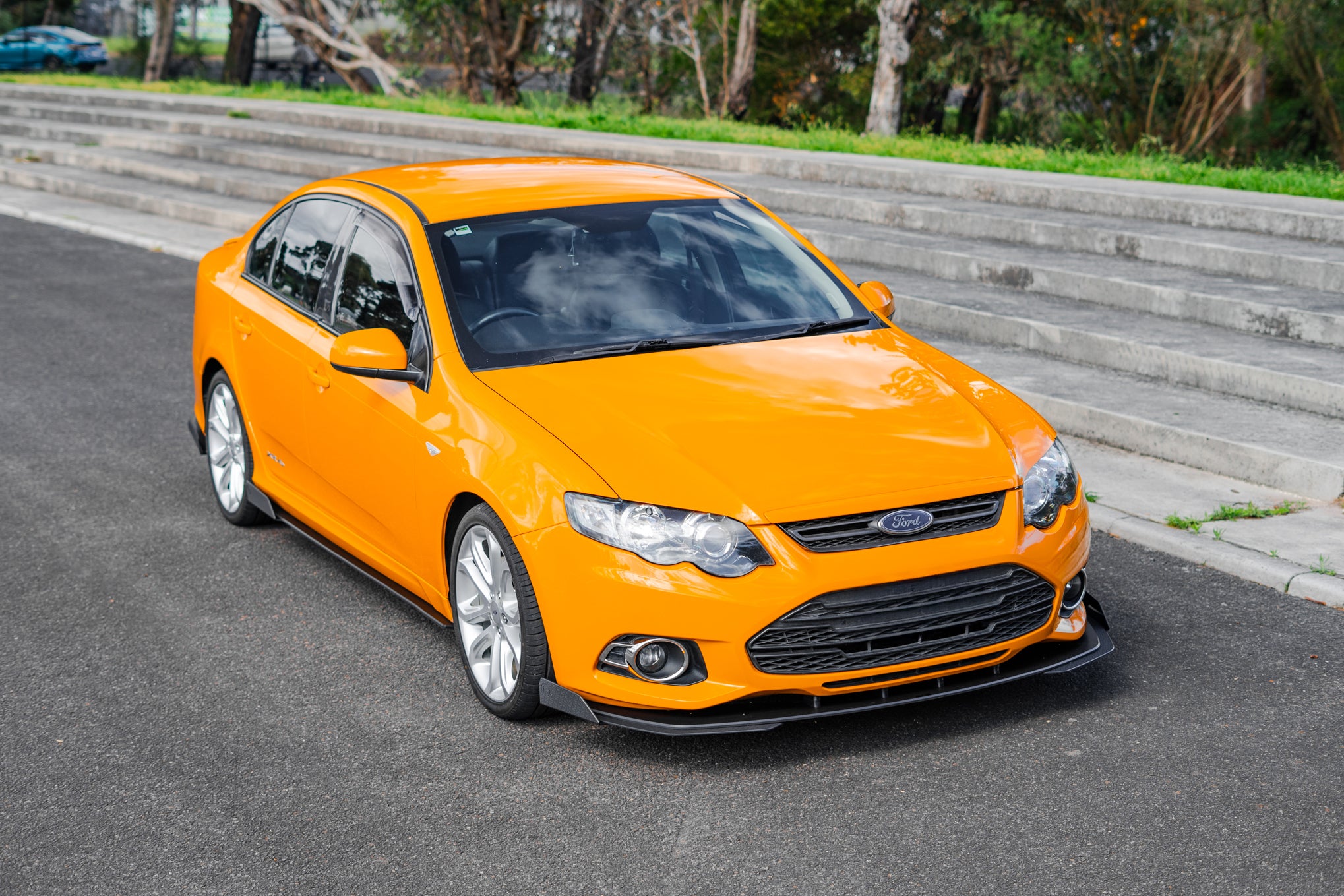 Ford Falcon FG MK2 Front Lip Splitter