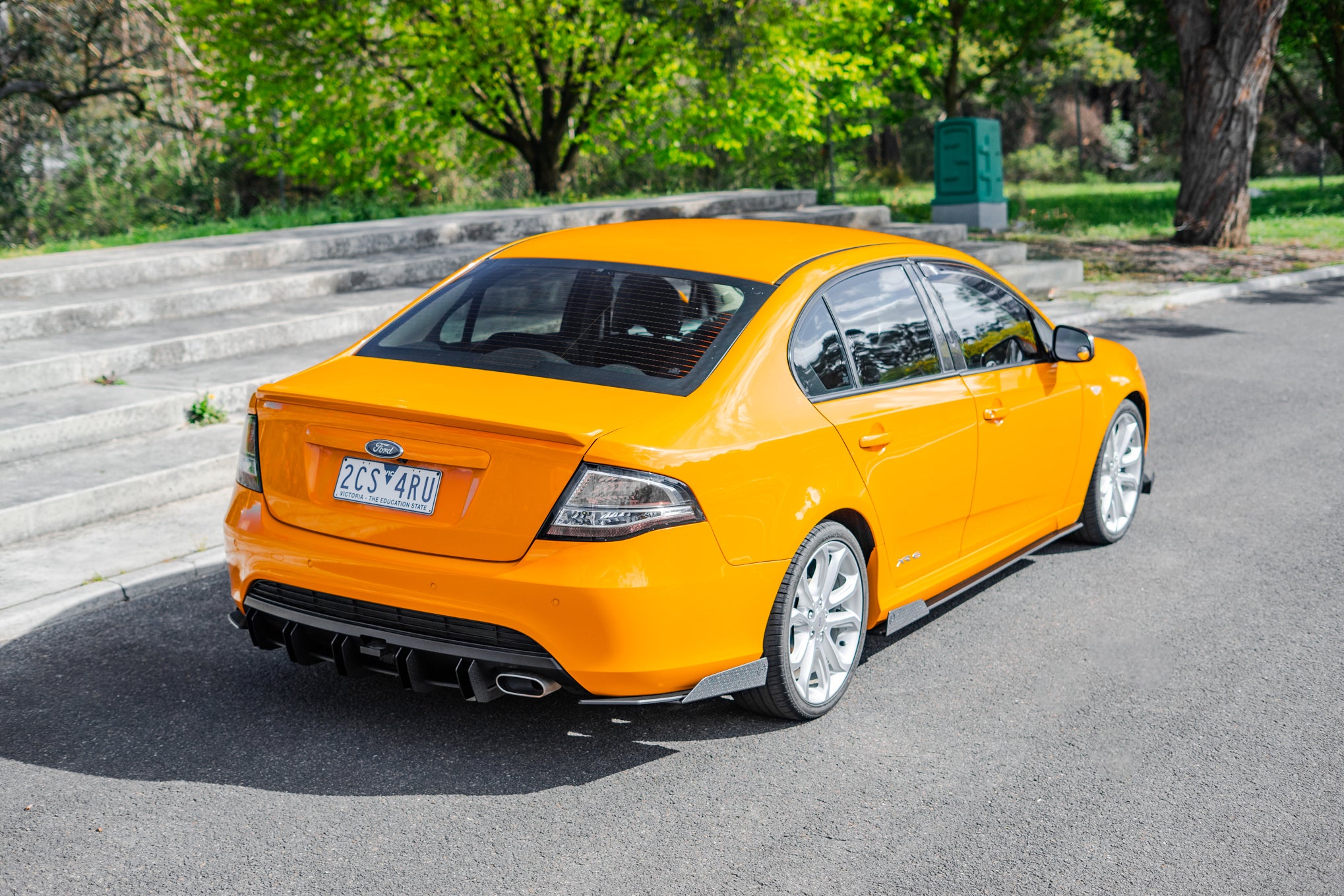 Ford Falcon FG MK2 Rear Spat Winglets