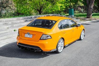 Ford Falcon FG MK2 Rear Spat Winglets