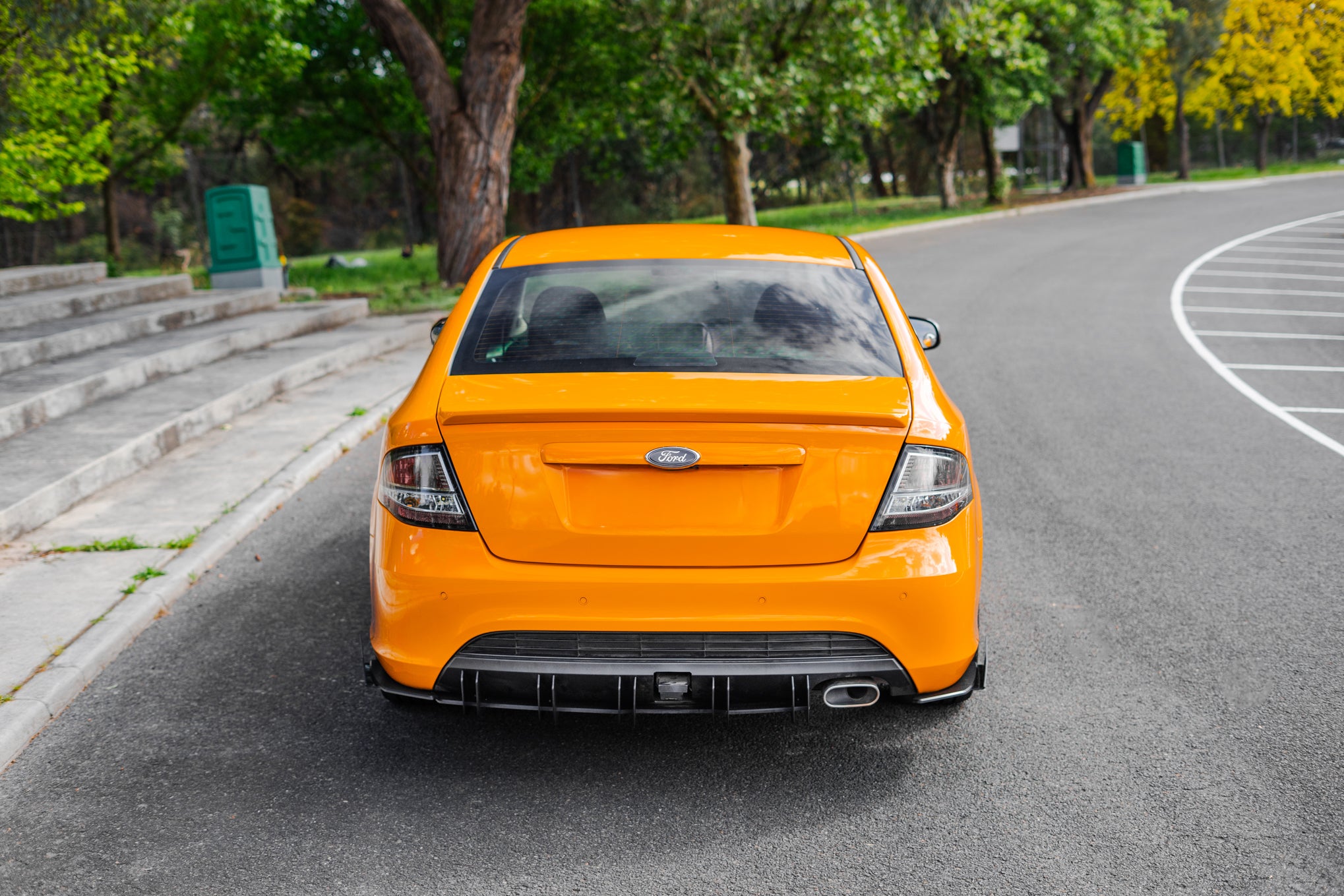 Ford Falcon FG MK2 Flow-Lock Rear Diffuser