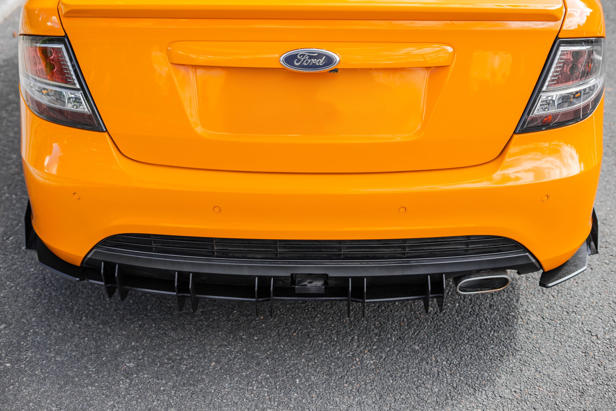 Ford Falcon FG MK2 Flow-Lock Rear Diffuser
