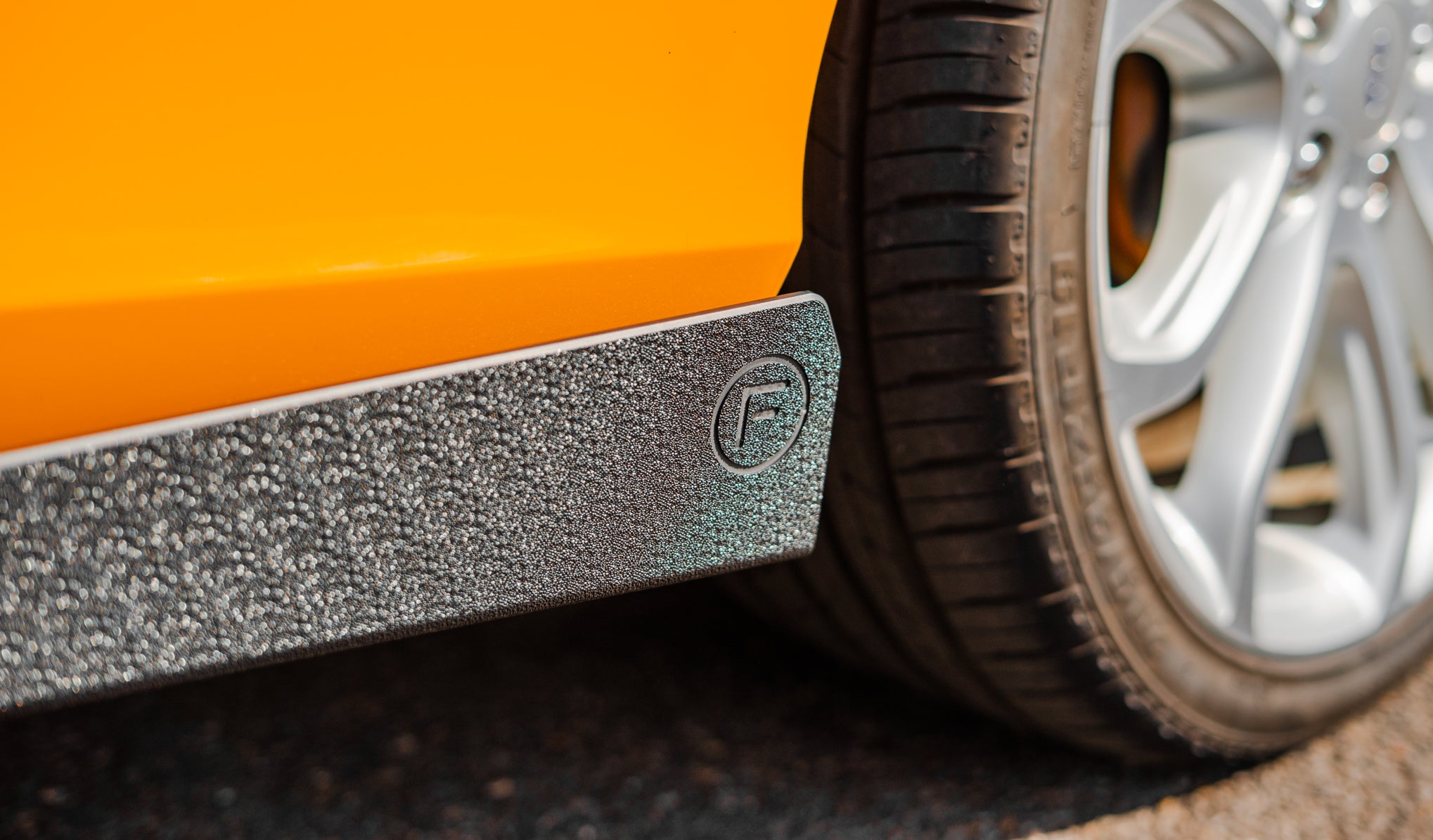 Ford Falcon FG MK2 Side Skirt Splitter Winglets