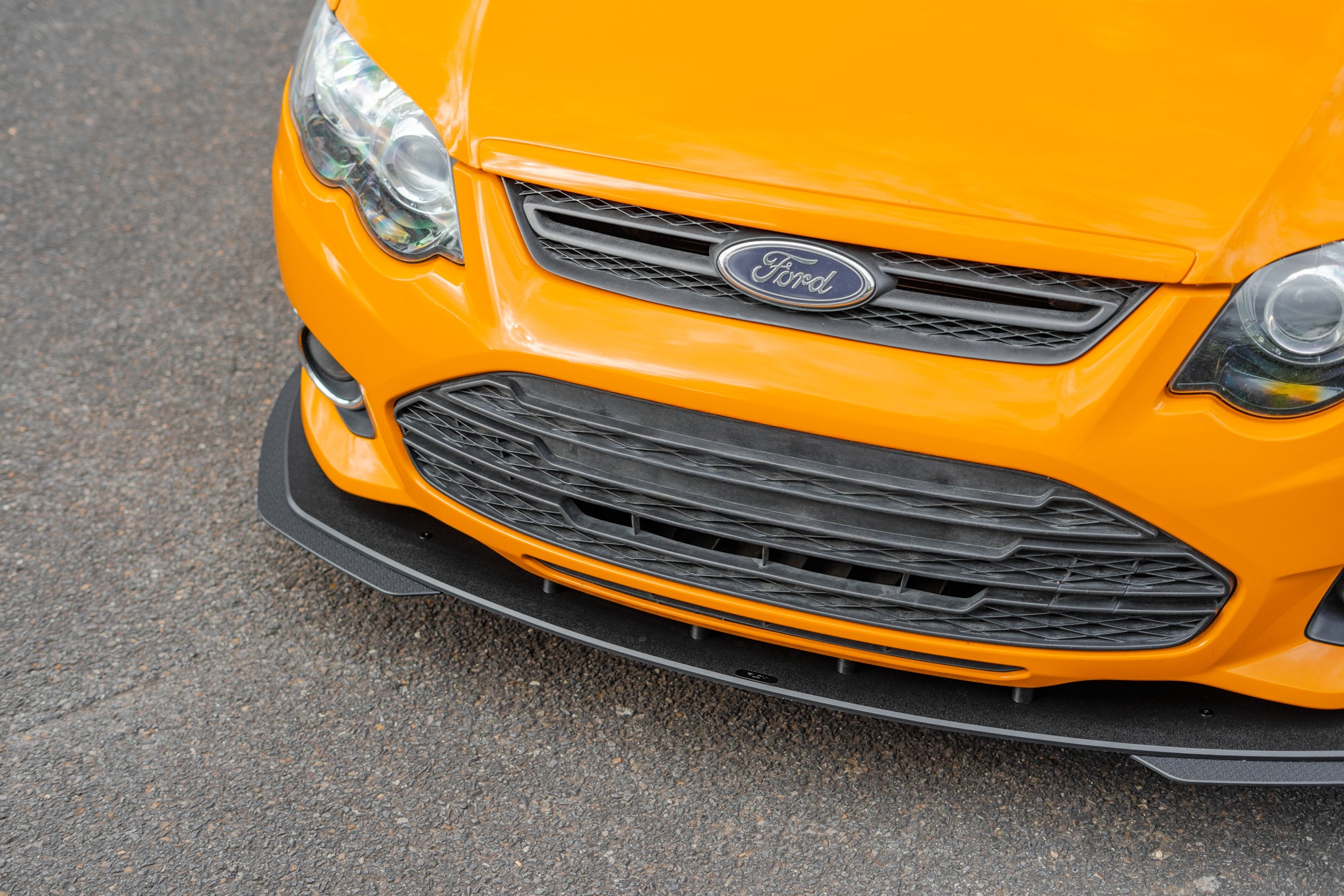 Ford Falcon FG MK2 Front Lip Splitter Extensions