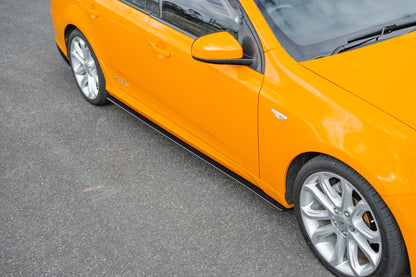 Ford Falcon FG MK2 Side Skirt Splitters