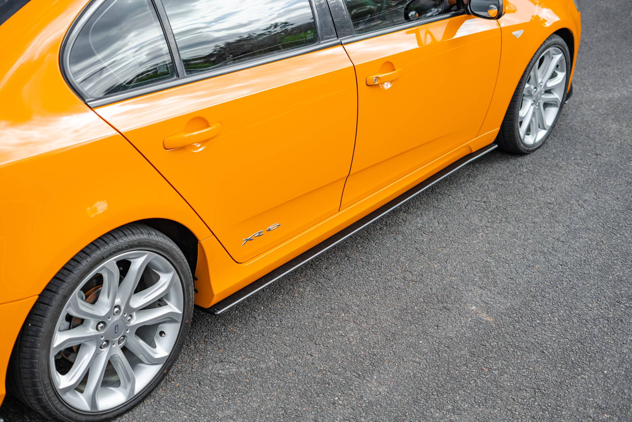 Ford Falcon FG MK2 Side Skirt Splitters