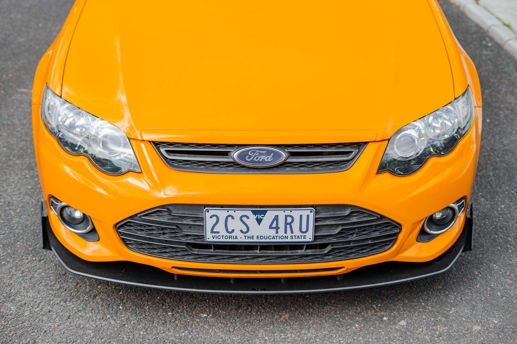 Ford Falcon FG MK2 Front Lip Splitter Winglets (Pair)