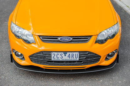 Ford Falcon FG MK2 Front Lip Splitter Winglets (Pair)