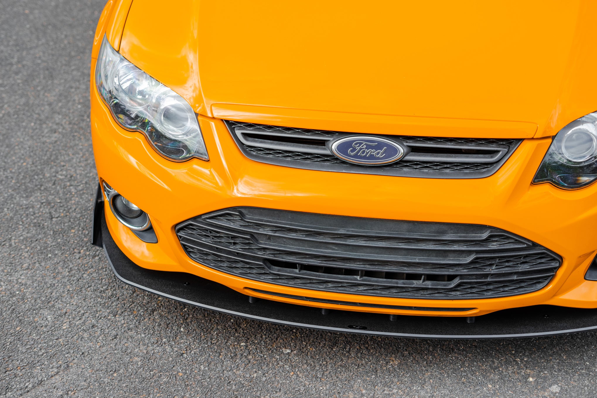 Ford Falcon FG MK2 Front Lip Splitter