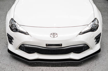 Toyota 86 (Facelift) Front Lip Splitter V1 (Without Support Rods)