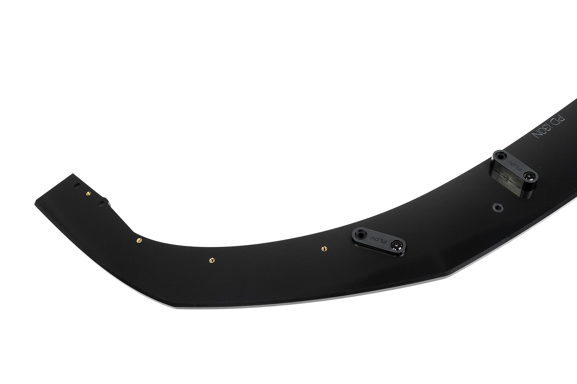 i30N Hatch PD (2018-2020) Front Lip Splitter & Reinforcement Brackets