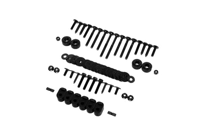 Toyota Yaris GR Gen2 2025 Chassis Mounted Front Lip Splitter & Bumper Reinforcement Plate