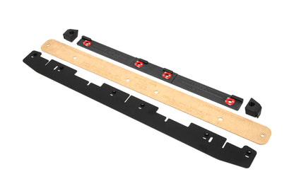 Toyota Yaris GR Gen2 2025 Chassis Mounted Front Lip Splitter & Bumper Reinforcement Plate