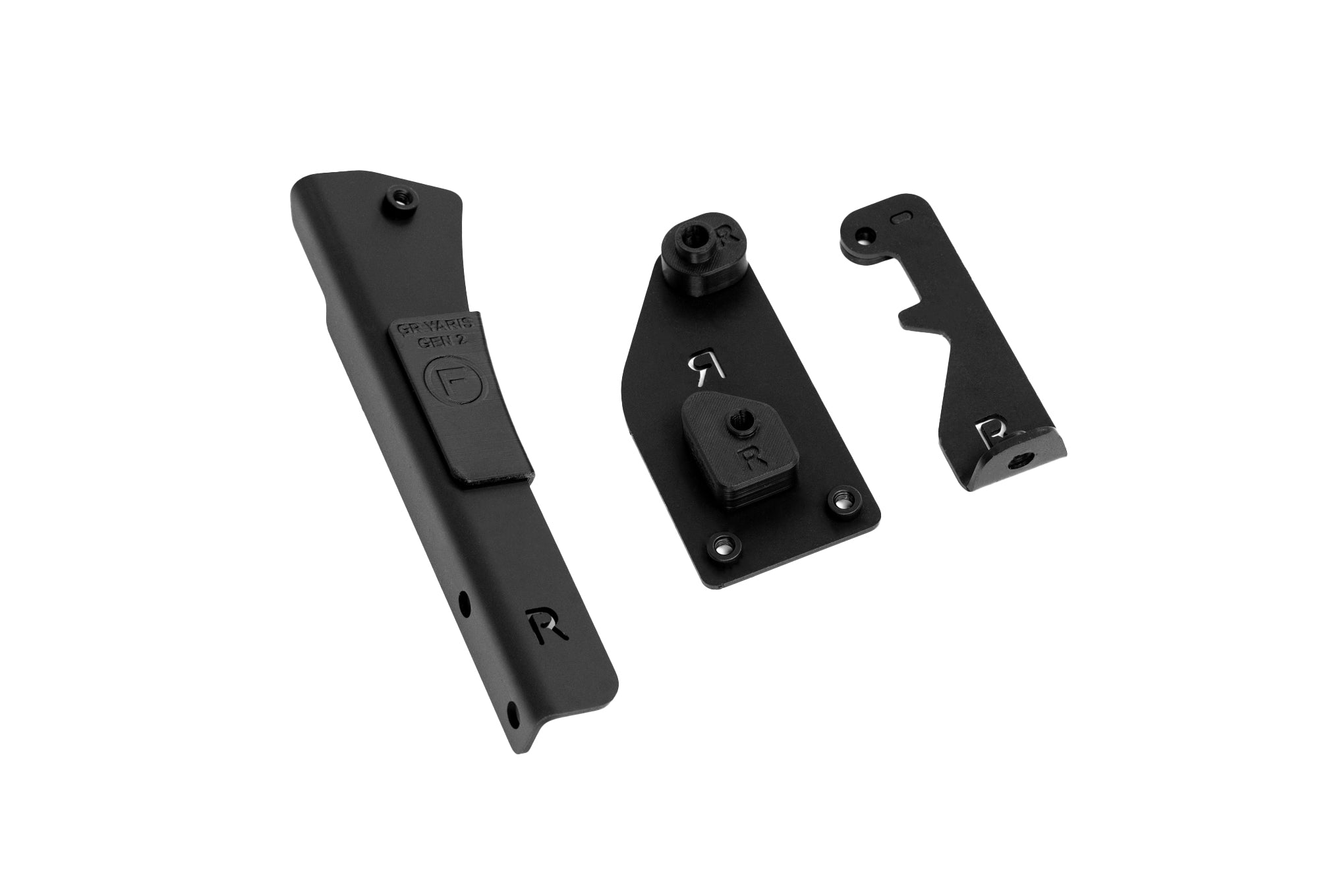 Toyota Yaris GR Gen2 2025 Chassis Mounted Front Lip Splitter & Bumper Reinforcement Plate