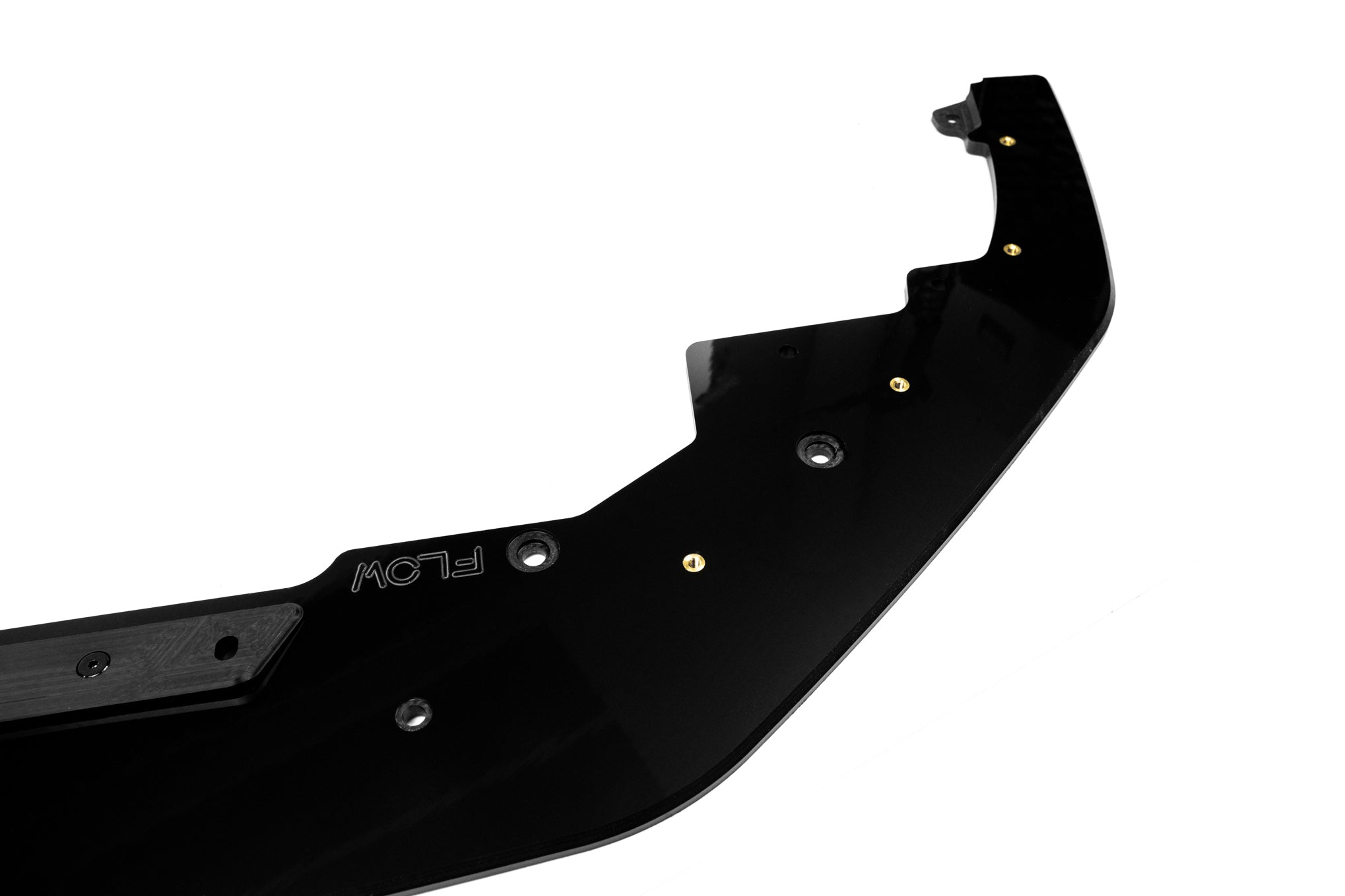 Toyota Yaris GR Gen2 2025 Chassis Mounted Front Lip Splitter & Bumper Reinforcement Plate