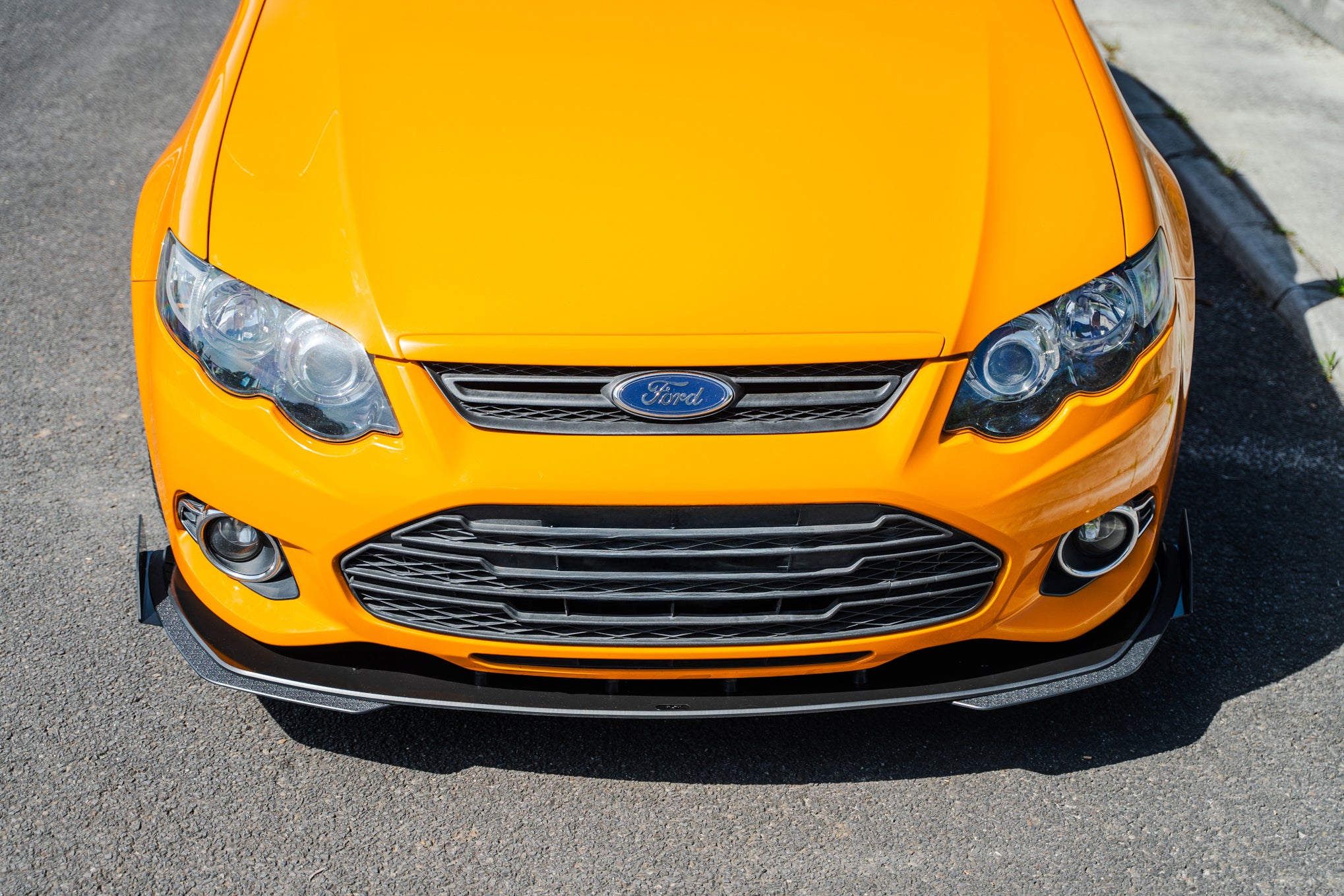 Ford Falcon FG MK2 Front Lip Splitter