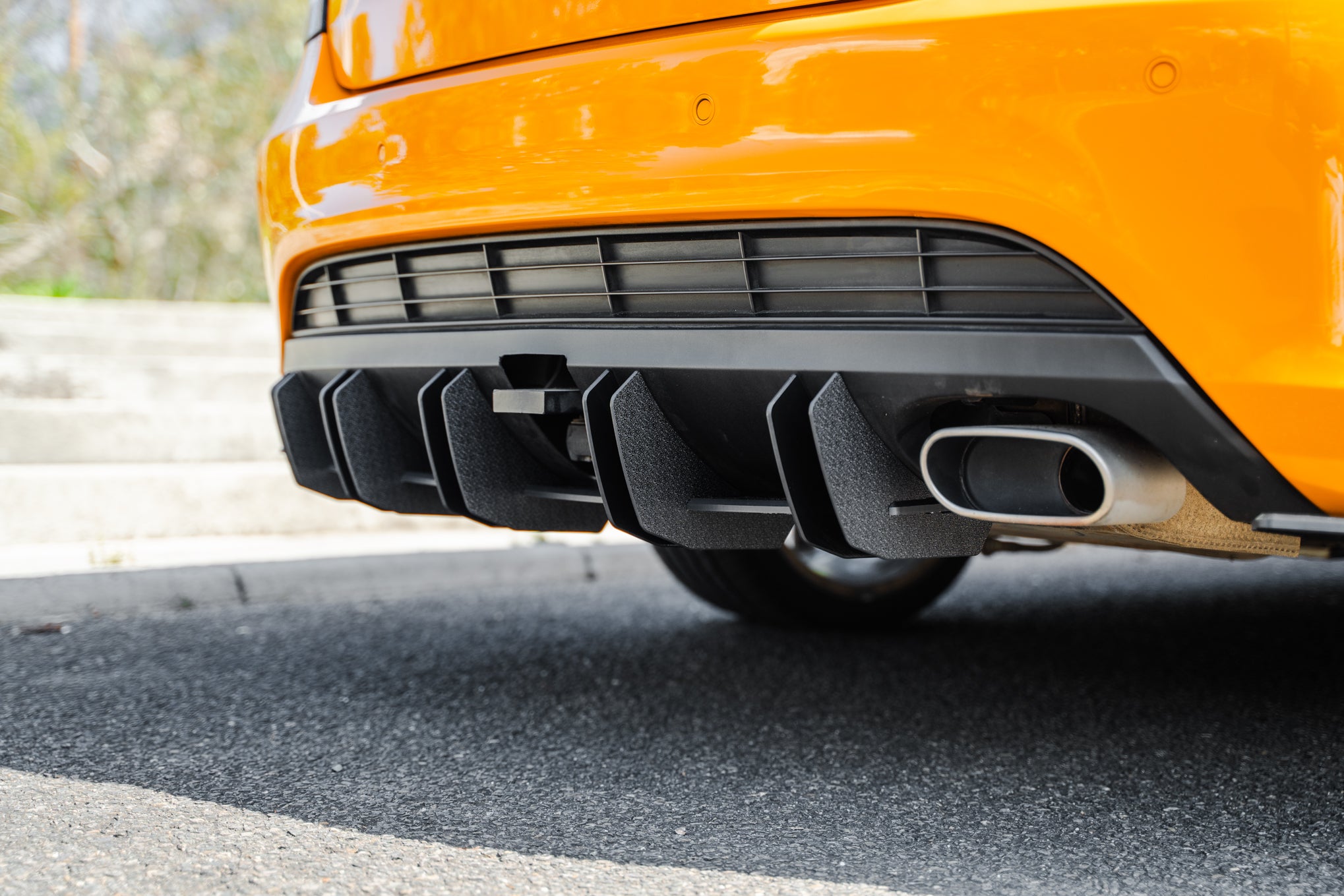 Ford Falcon FG MK2 Flow-Lock Rear Diffuser