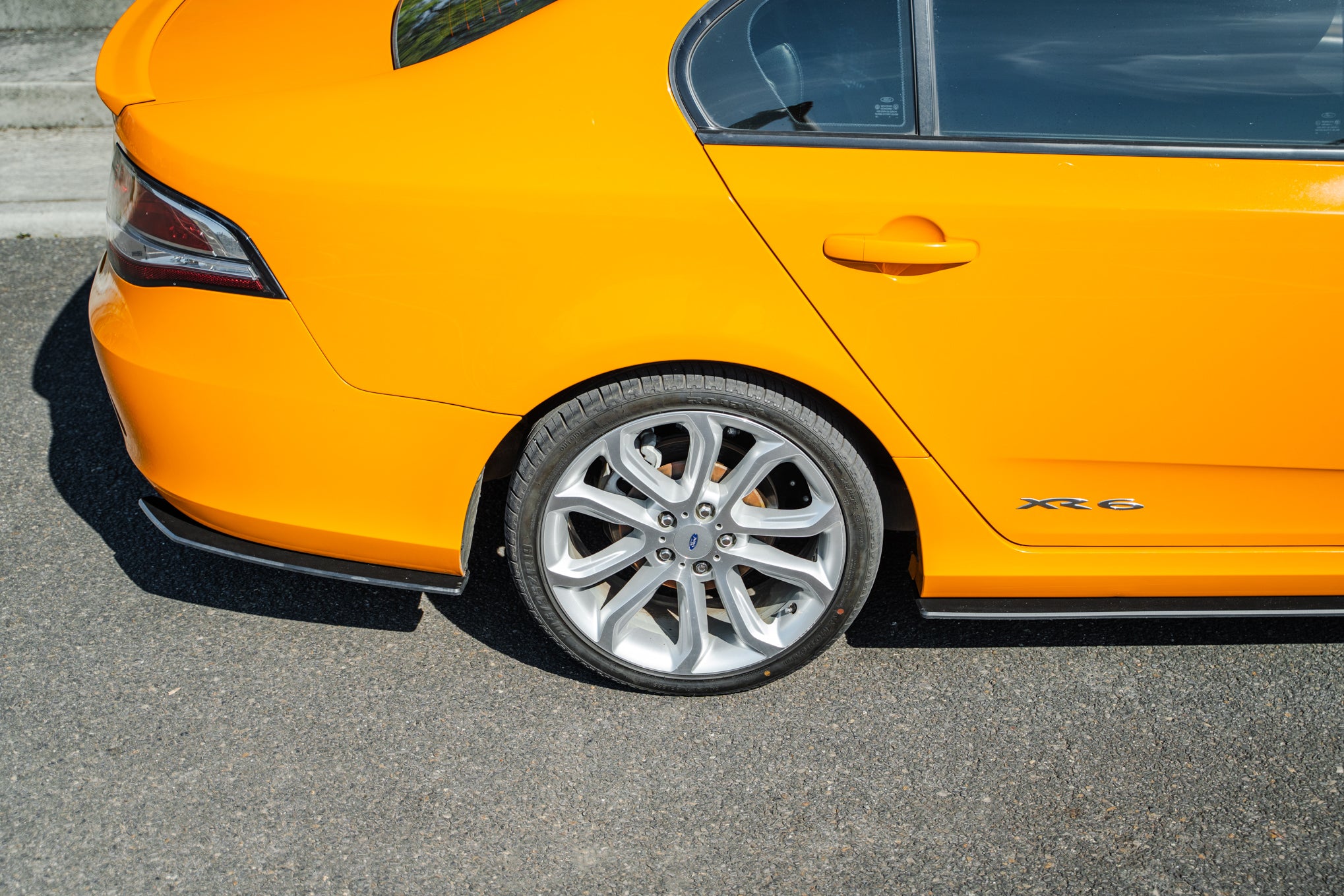 Ford Falcon FG MK2 Rear Spats (Pair)