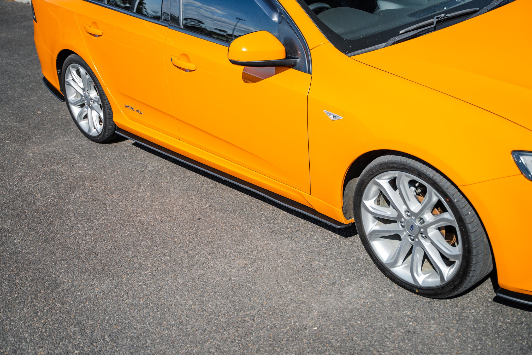 Ford Falcon FG MK2 Side Skirt Splitters