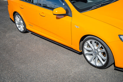 Ford Falcon FG MK2 Side Skirt Splitters