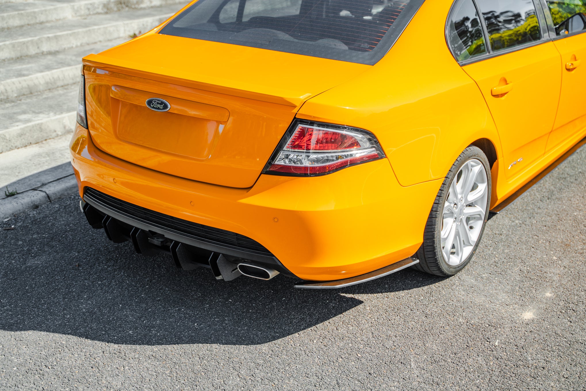 Ford Falcon FG MK2 Rear Spats (Pair)