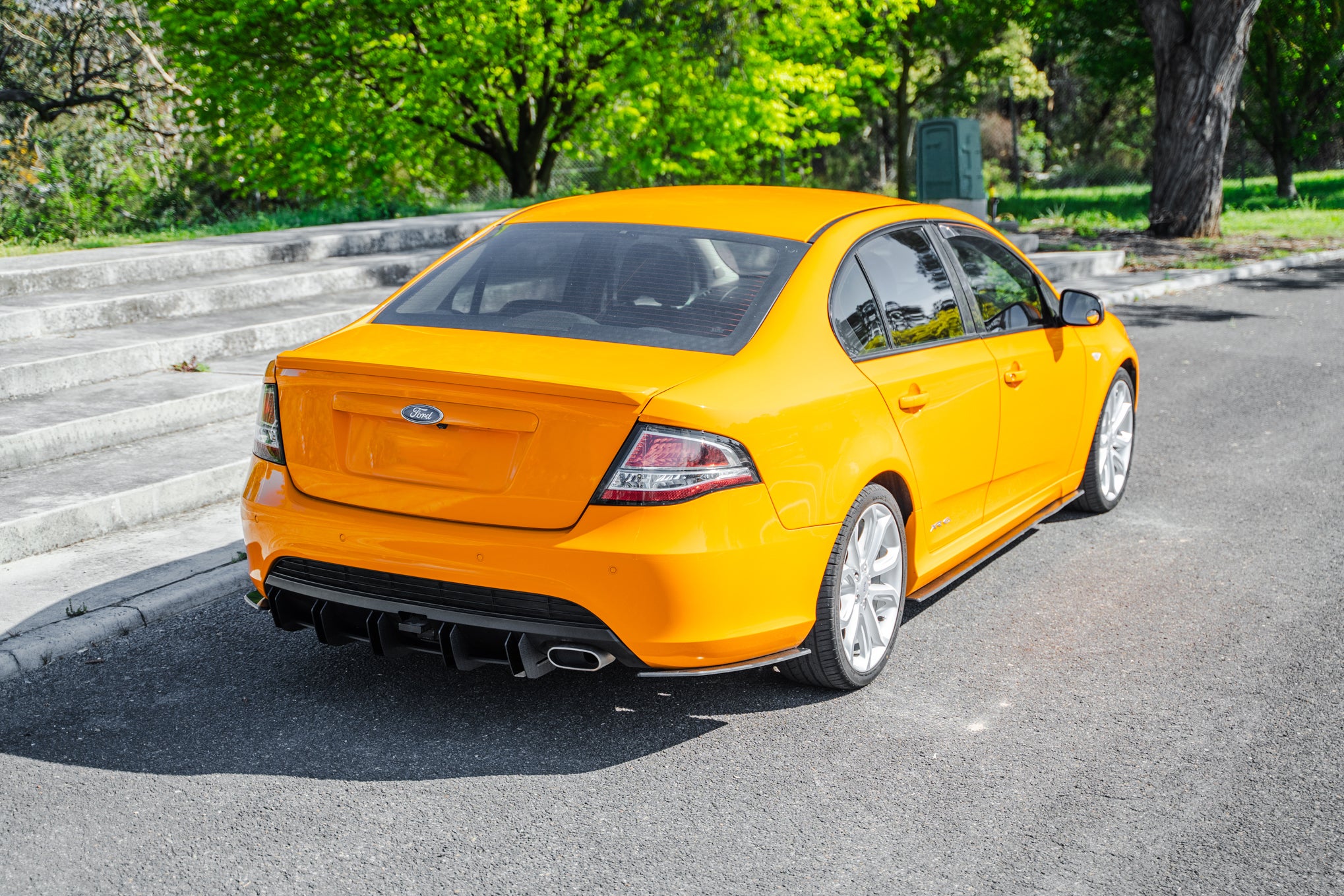 Ford Falcon FG MK2 Rear Spats (Pair)