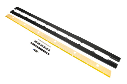 i30 Hatch PD1, PD2 2018-2020 Side Skirt Splitters (Pair)