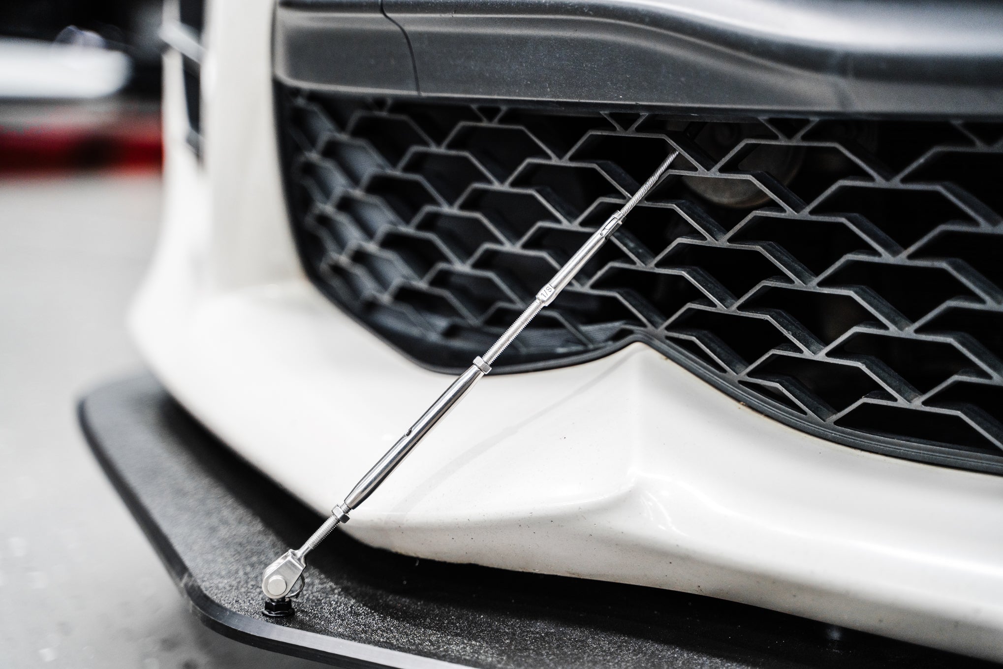 Toyota 86 (Facelift) Front Lip Splitter V2 (With Support Rods)