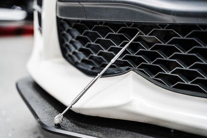 Toyota 86 (Facelift) Front Lip Splitter V2 (With Support Rods)