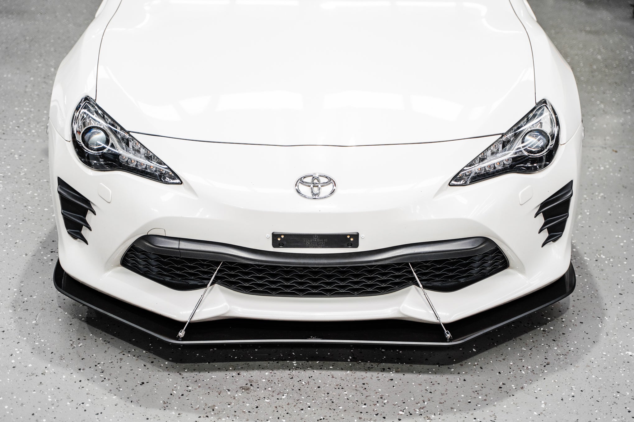 Buy Toyota 86 (GT86/FT86 Facelift) Front Lip Splitters Online