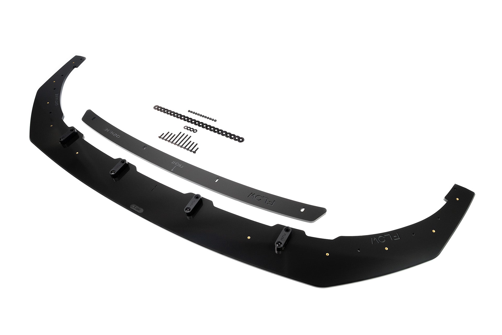 CN7 i30 N Line Sedan 2020 - 2022 Front Lip Splitter & Mounting Brace