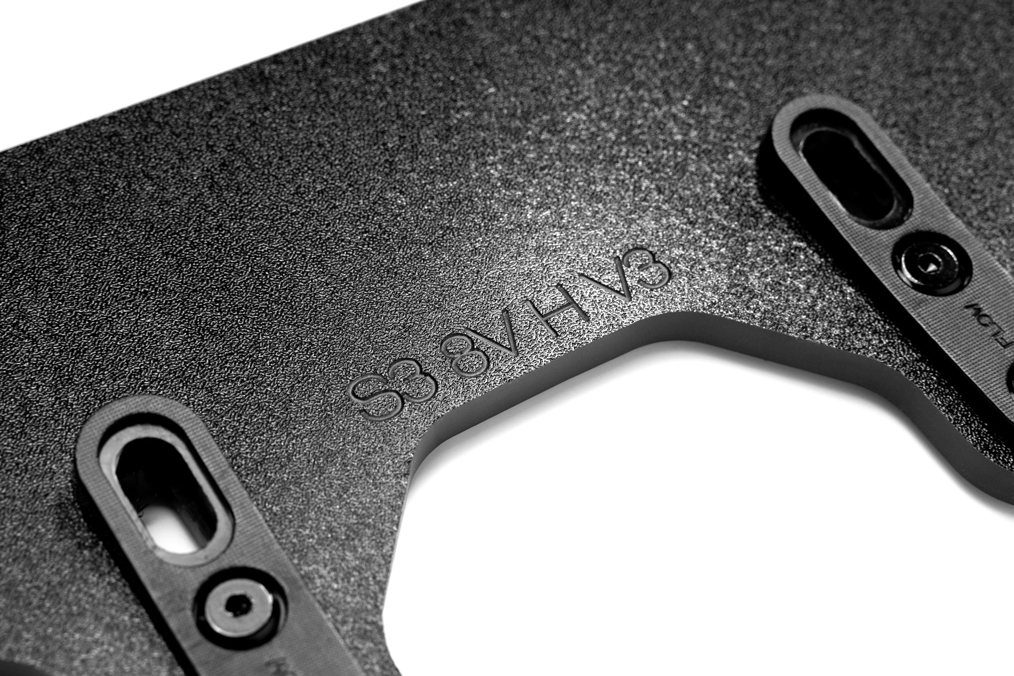 S3 8V Pre-Facelift Sportback Front Lip Splitter V3