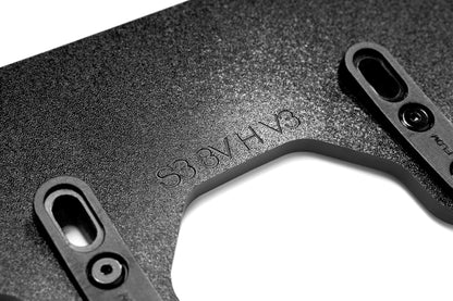 S3 8V Pre-Facelift Sportback Front Lip Splitter V3