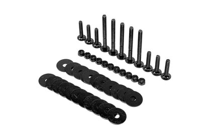 Impreza WRX/RS G3 Hatch PFL Front Lip Splitter & Mounting Brace