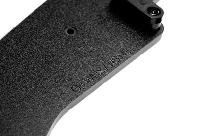 Impreza WRX/RS G3 Hatch PFL Front Lip Splitter & Mounting Brace