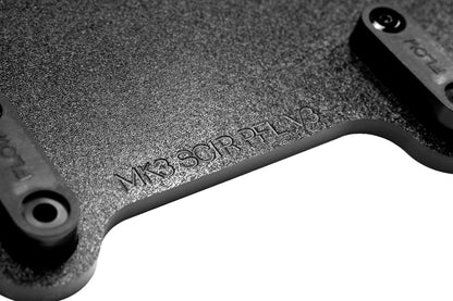 Scirocco R PFL V3 Front Lip Splitter