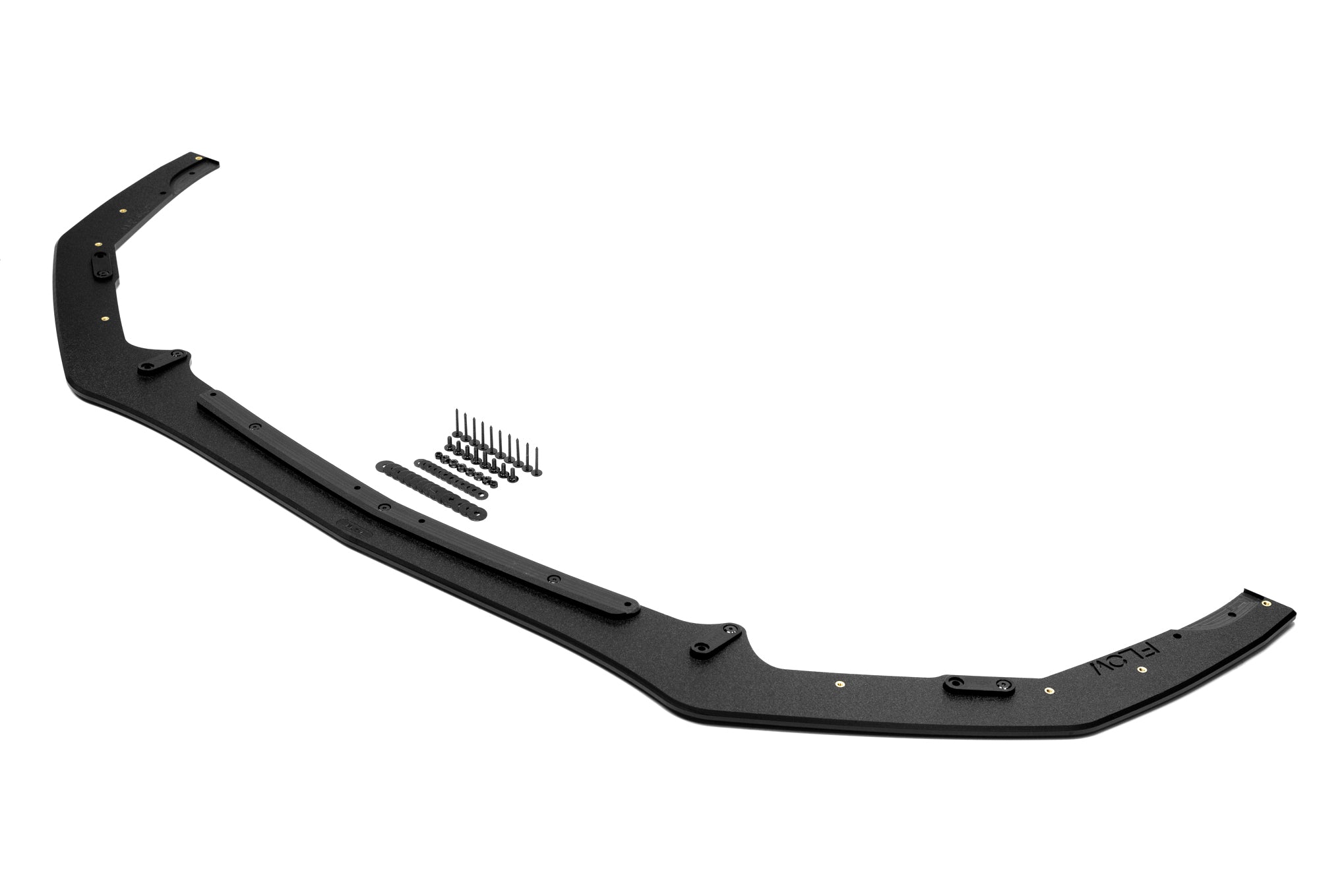 GT Mustang S550 FN Front Lip Splitter