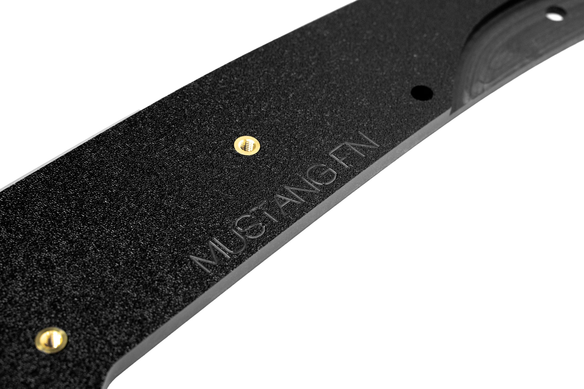 GT Mustang S550 FN Front Lip Splitter