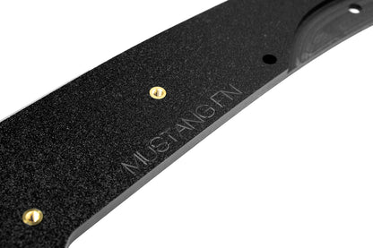 GT Mustang S550 FN Front Lip Splitter