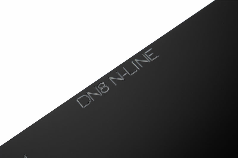 DN8 Sonata N Line 2020+ Flow-Lock Rear Diffuser (GLOSS BLACK)