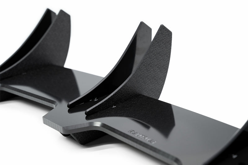 (Demo Stock) i30N Fastback PD Flow-Lock Rear Diffuser (GLOSS BLACK)