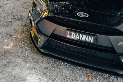 MK3 Focus RS Front Lip Splitter (3 Piece) & Bumper Reinforcement Bracket