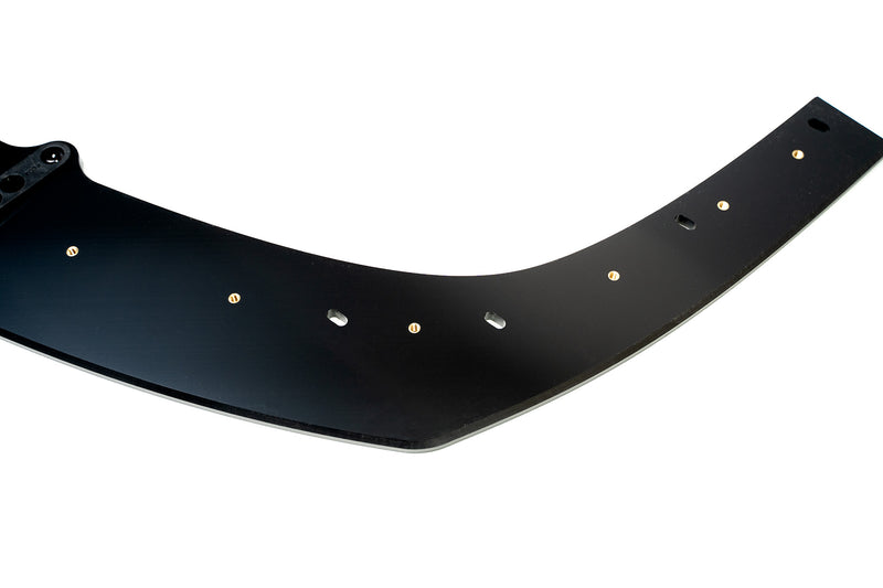 (Demo Stock) S15 / 200SX Aero Front Lip Splitter V3 (For Aero Front Bar) GLOSS BLACK