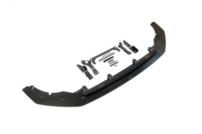 MK8 Golf R Chassis Mounted Front Lip Splitter