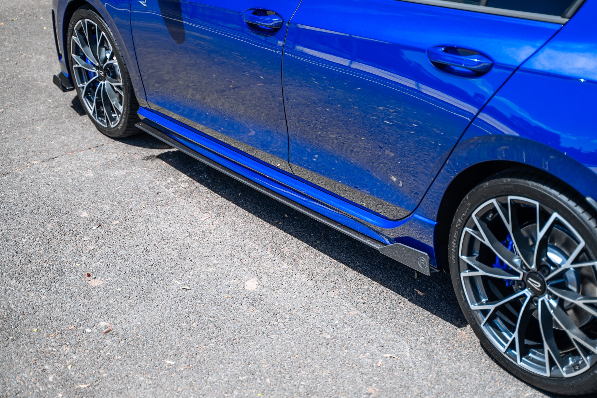 MK8.5 Golf R Side Skirt Splitter Winglets (Pair) (Copy)