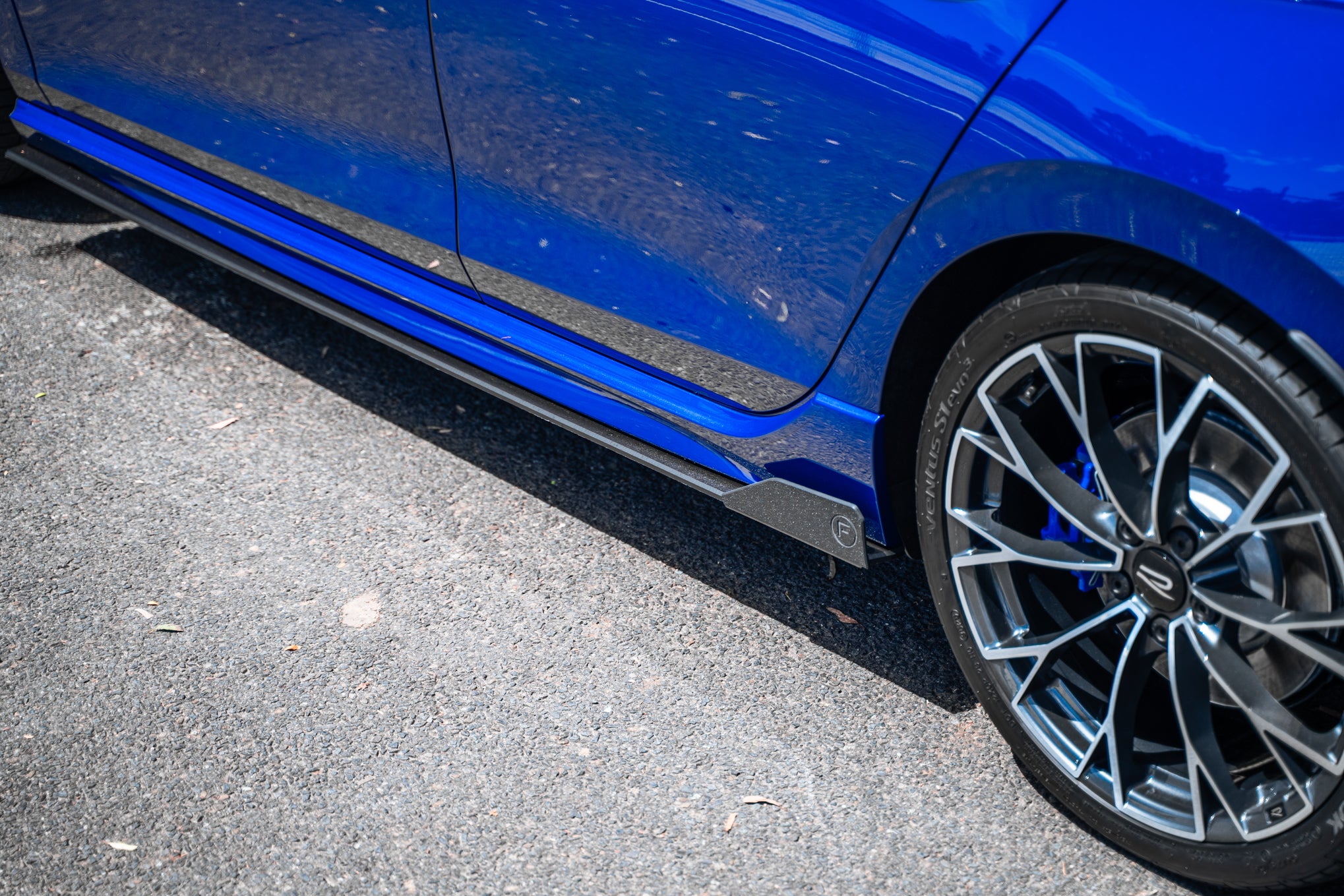 MK8.5 Golf R Side Skirt Splitters (Pair)