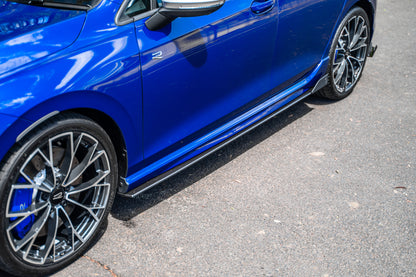 MK8.5 Golf R Side Skirt Splitters (Pair)