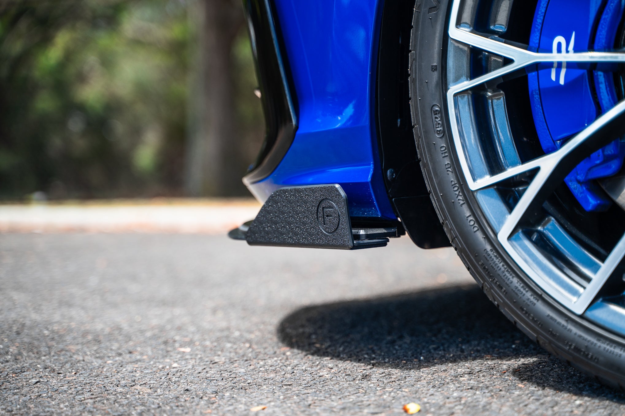 MK8.5 Golf R Front Lip Splitter Winglets (Pair)