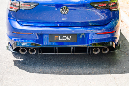 MK8.5 Golf R Rear Spat Winglets (Pair)