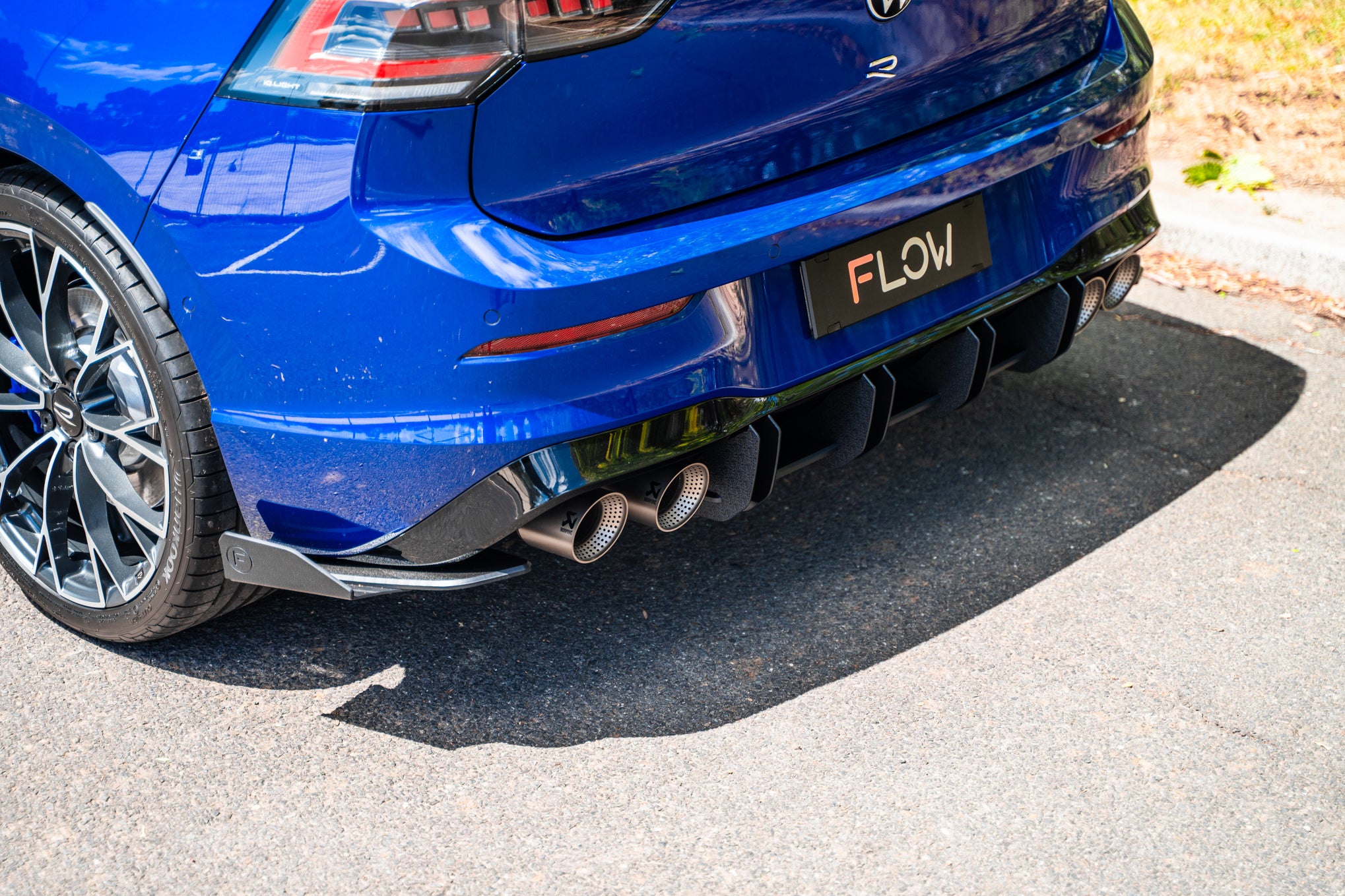 MK8.5 Golf R Rear Spat Winglets (Pair)