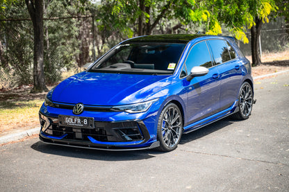 MK8.5 Golf R Front Lip Splitter Winglets (Pair)